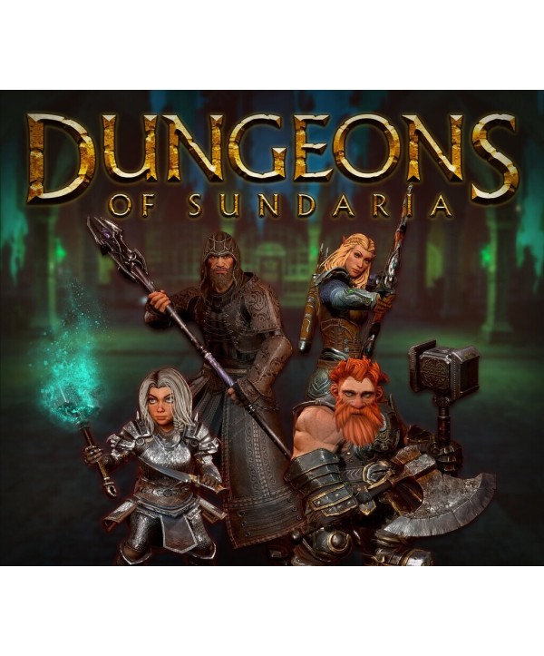 Dungeons of Sundaria Steam Key EUROPE
